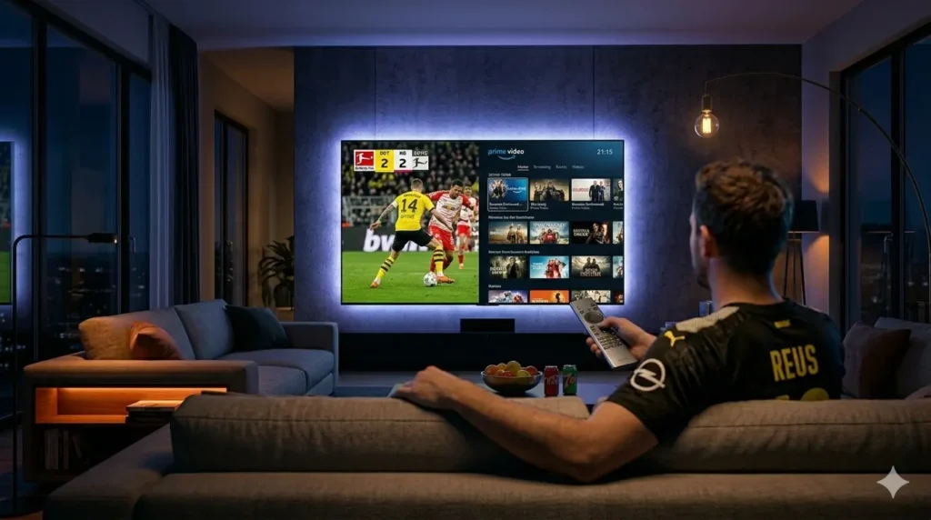 IPTV Bundesliga 2026 – Alle Spiele live in HD und 4K streamen