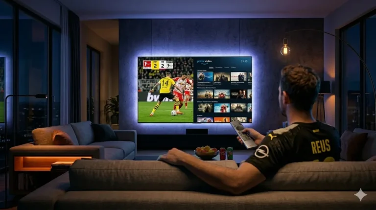 IPTV Bundesliga streamen 2026 &ndash; Alle Spiele live in HD & 4K