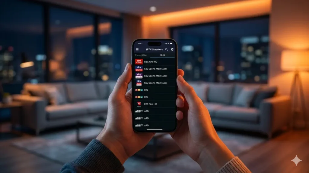 IPTV Smarters Pro App einrichten 2026 – Schritt-für-Schritt Anleitung