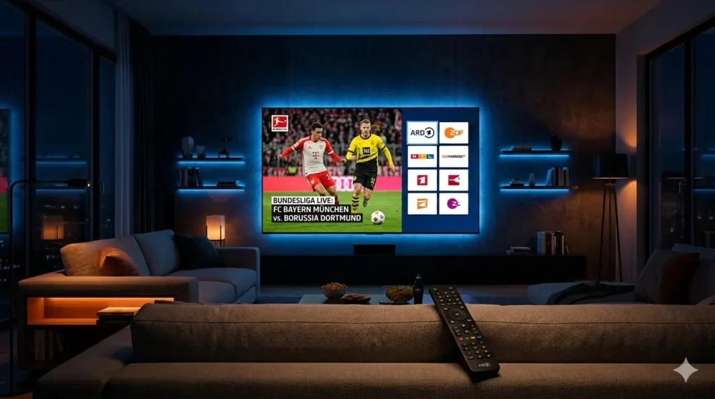 IPTV Anbieter Vergleich 2026 – beste deutsche IPTV Dienste