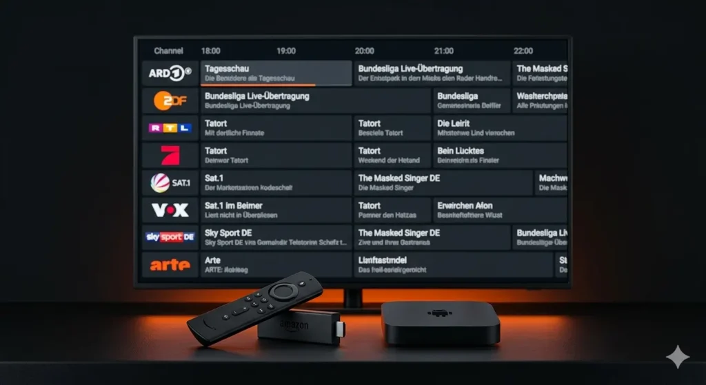 IPTV Box 2026 – Fire TV Stick und Android Box im Vergleich für Deutschland