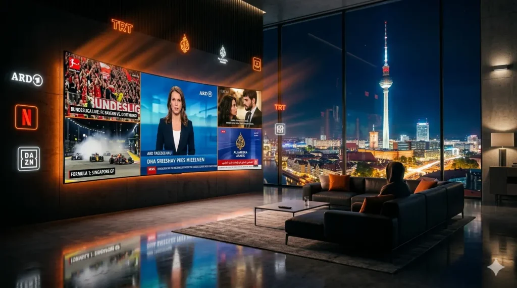 IPTV Germany 2026 – Bester IPTV Anbieter für Deutschland