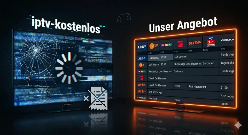 IPTV Kostenlos 2026 – Was wirklich funktioniert und was nicht