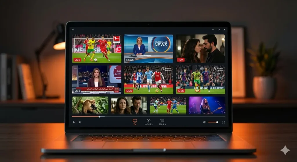 IPTV Player Windows 2026 – Beste IPTV Apps für PC und Laptop im Vergleich